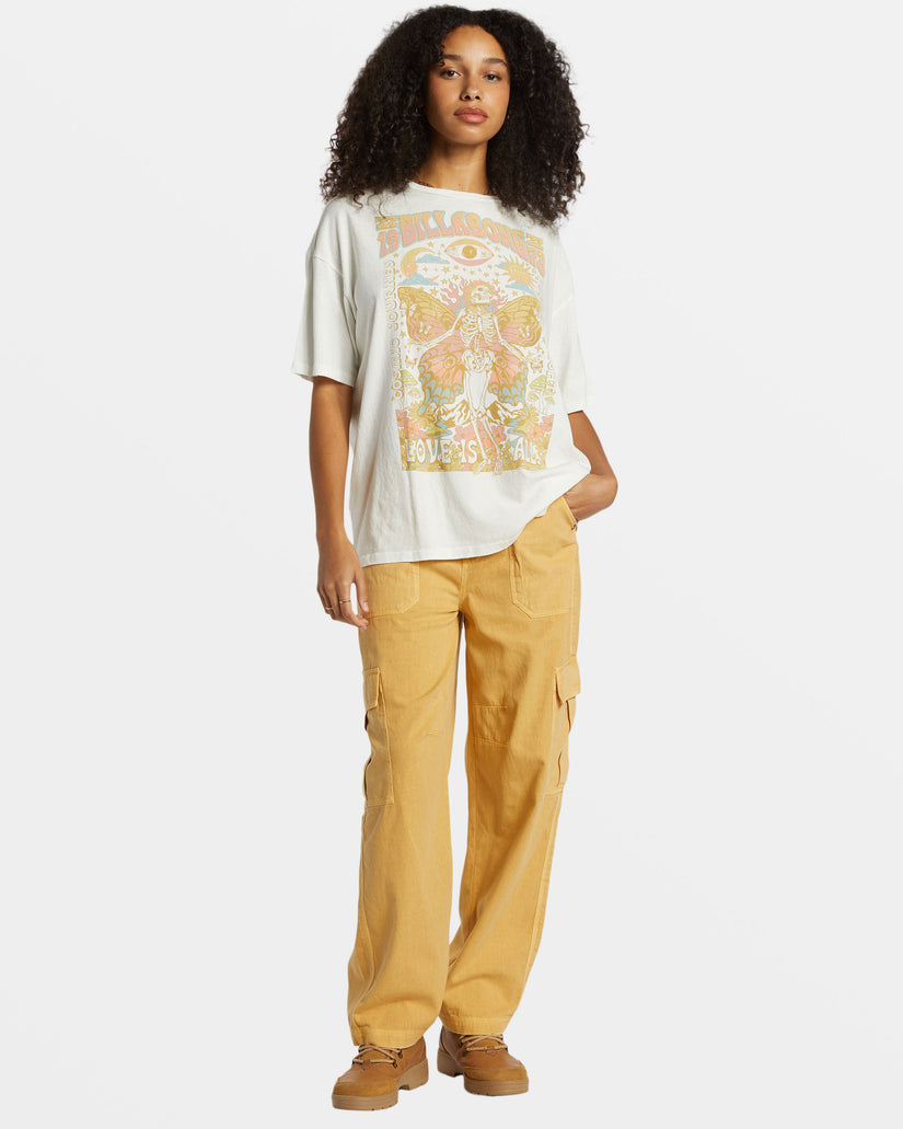 Billabong Love Is All SS Tee SCS M