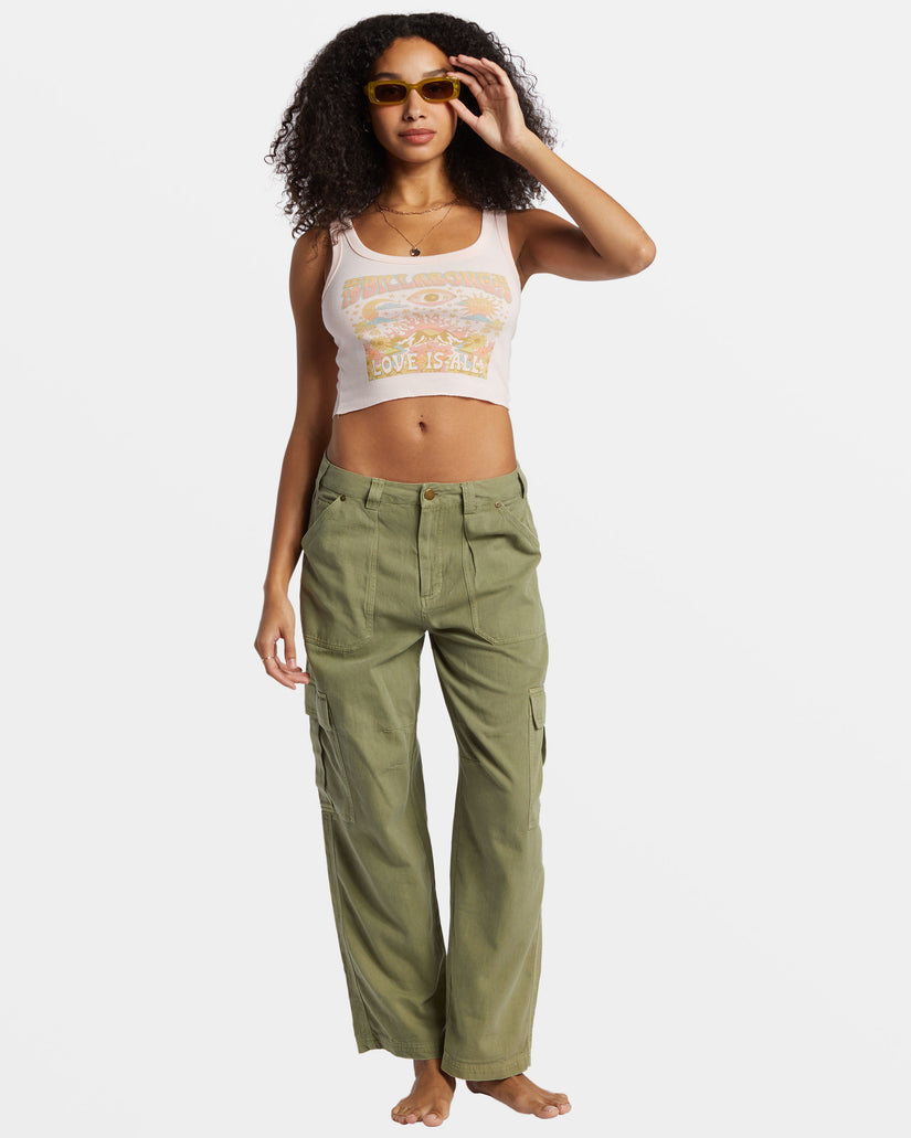 Billabong You're A Peach Tank MDD0 L