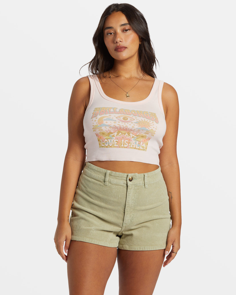 Billabong You're A Peach Tank MDD0 L