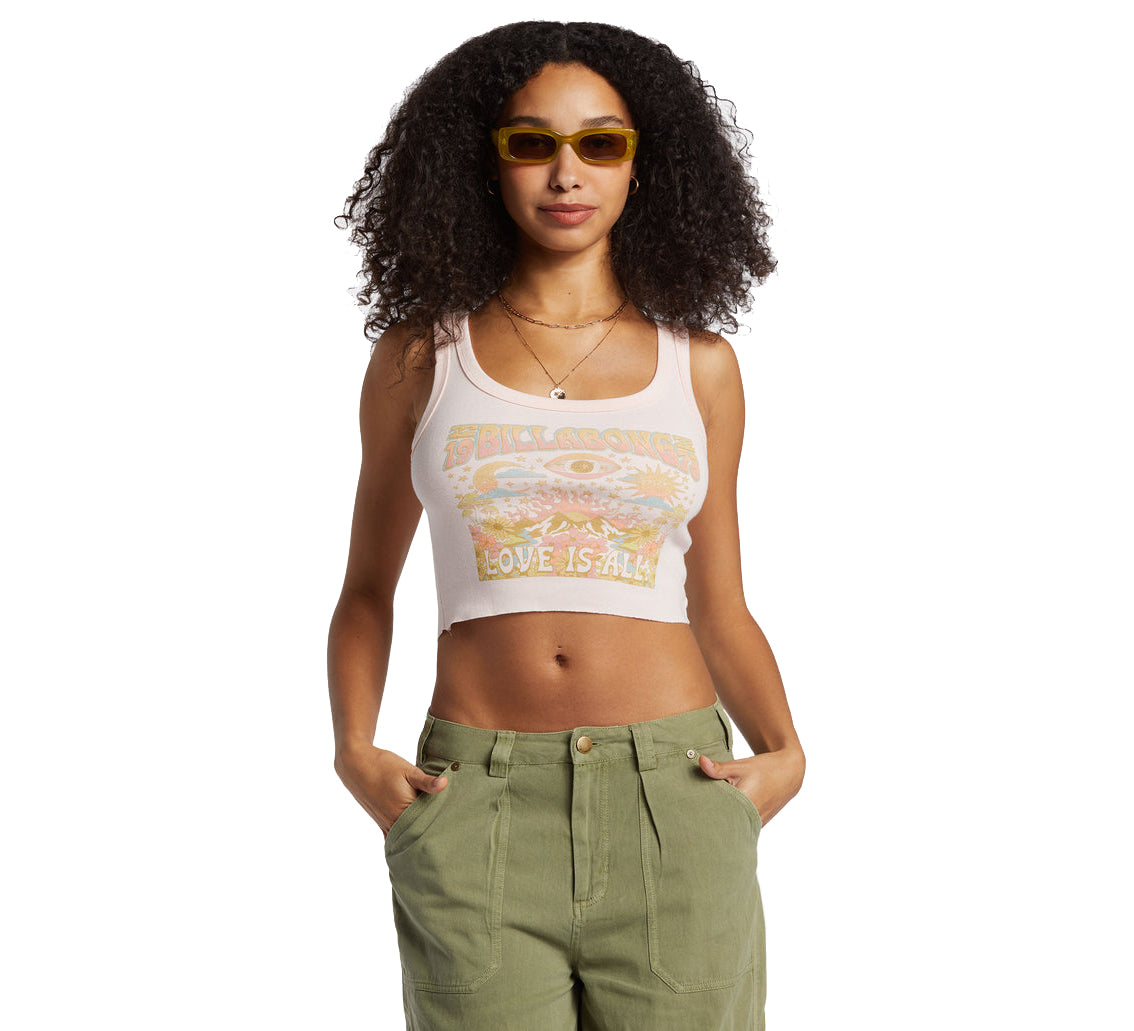 Billabong You're A Peach Tank MDD0 L