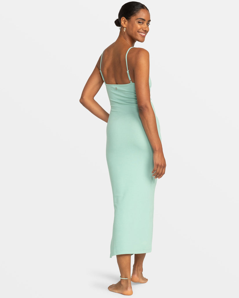 Roxy Wavey Lady Midi Dress BHB0 S