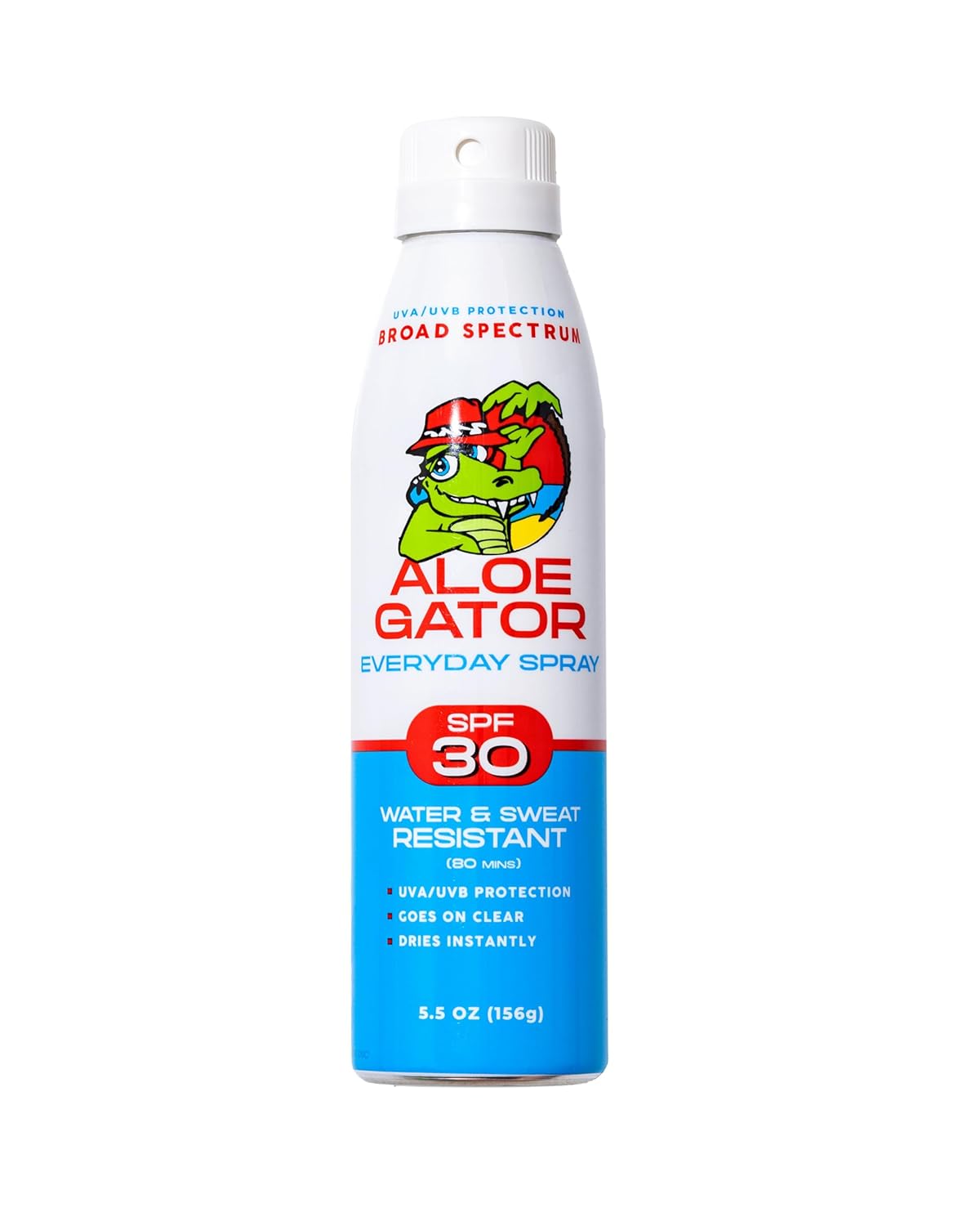Aloe Gator SPF 30 Spray 5.50z