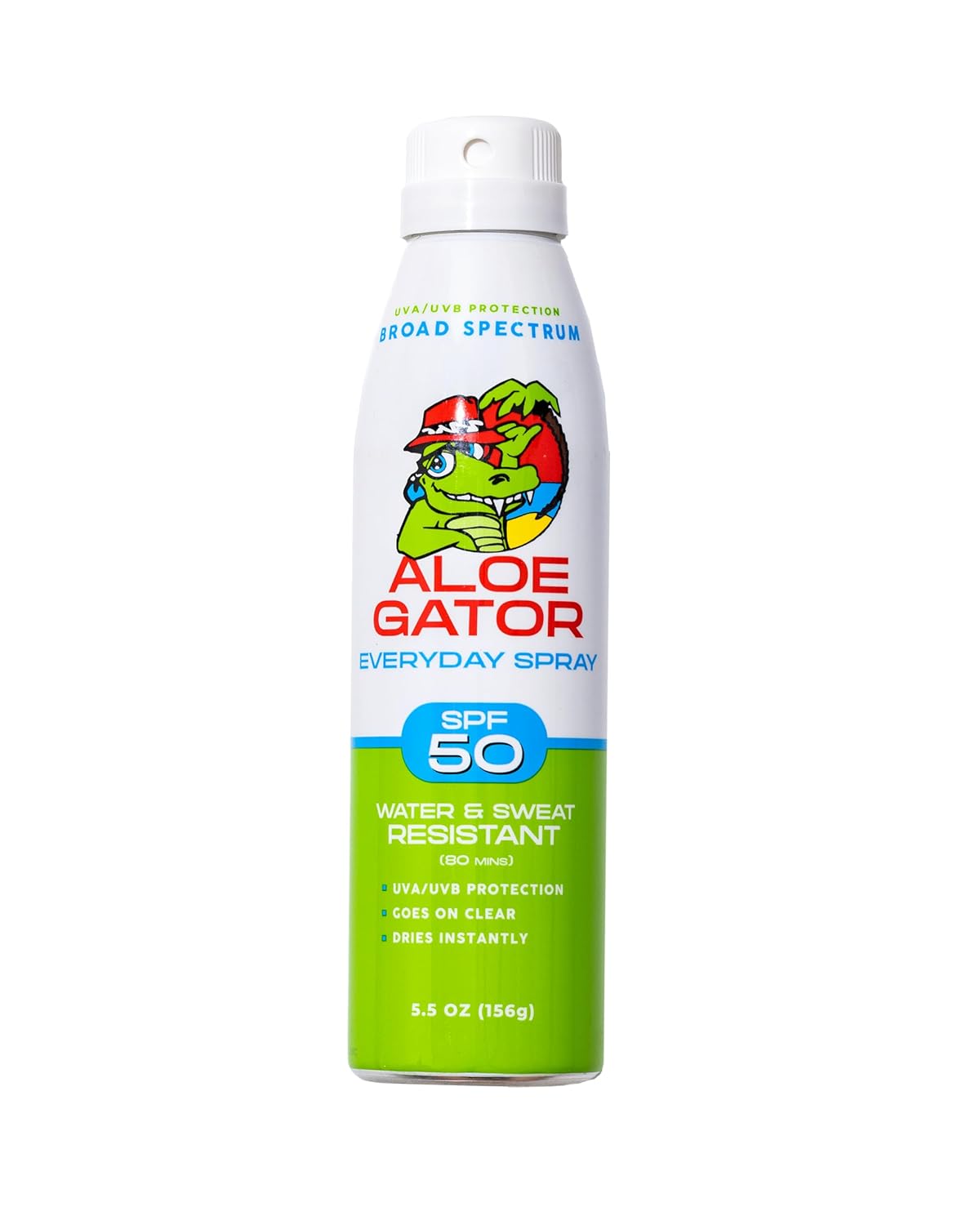 Aloe Gator SPF 50 Spray 5.50z