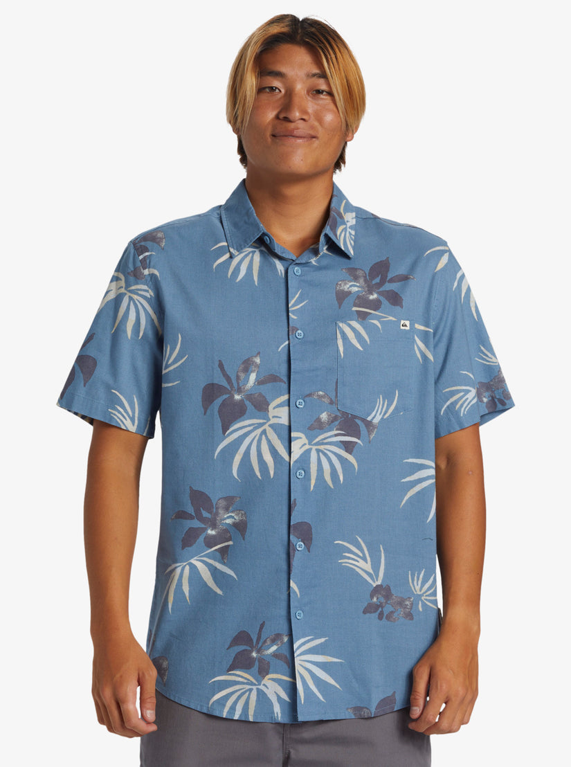 Quiksilver Apero Classic SS Woven BKQ6 XL