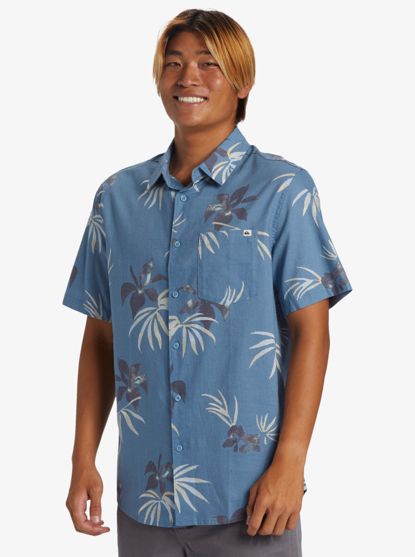 Quiksilver Apero Classic SS Woven BKQ6 XL