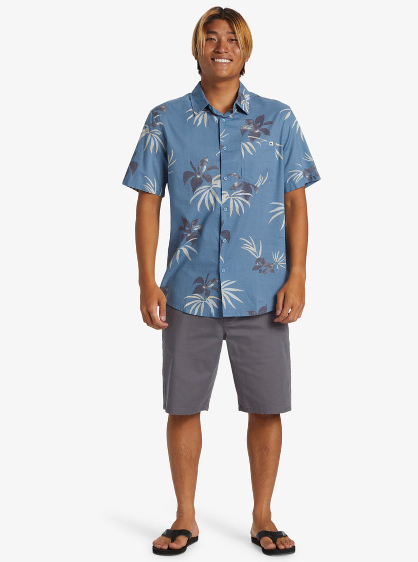 Quiksilver Apero Classic SS Woven BKQ6 XL