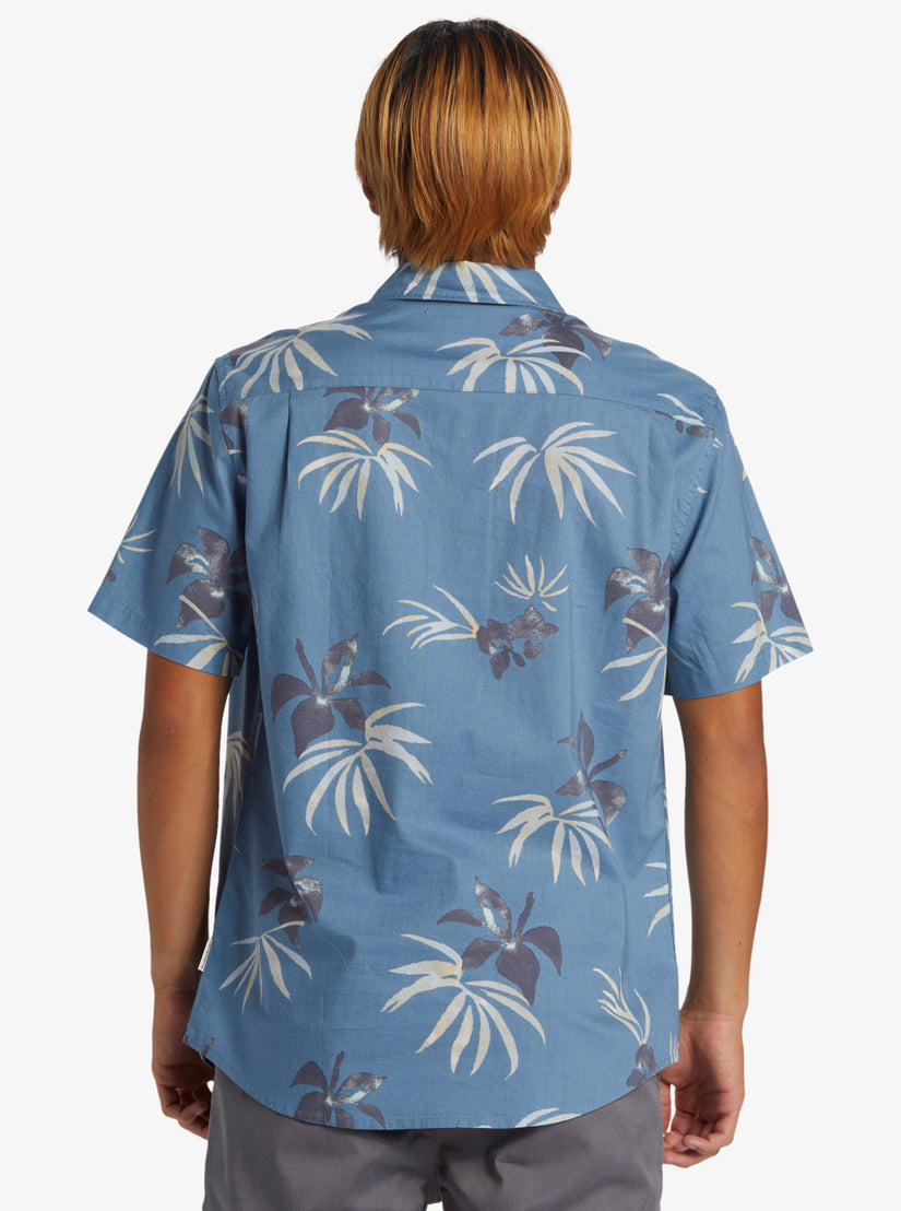 Quiksilver Apero Classic SS Woven BKQ6 XL