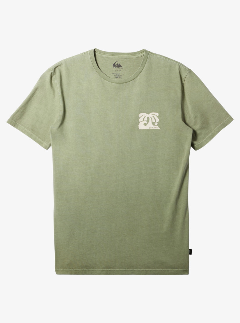 Quiksilver Island Time SS Tee GLW0 XL
