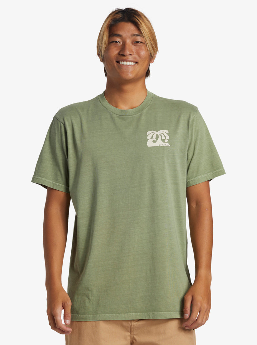 Quiksilver Island Time SS Tee GLW0 XL