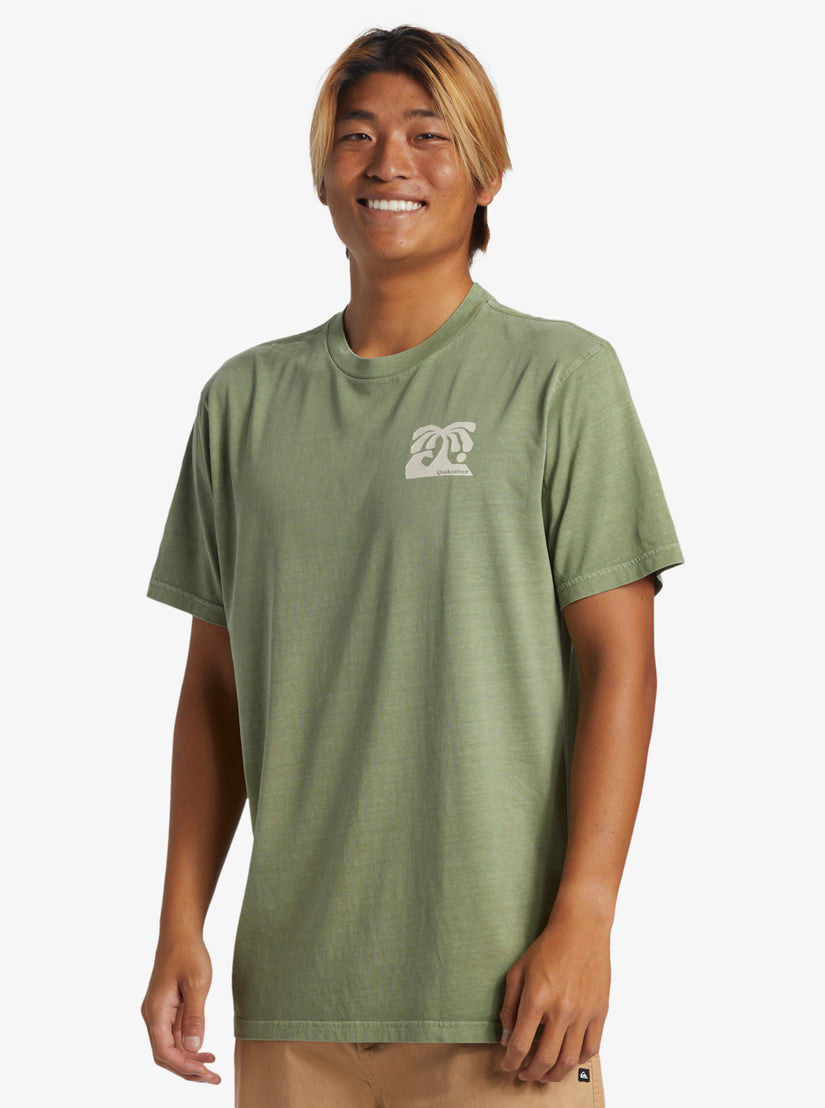 Quiksilver Island Time SS Tee GLW0 XL