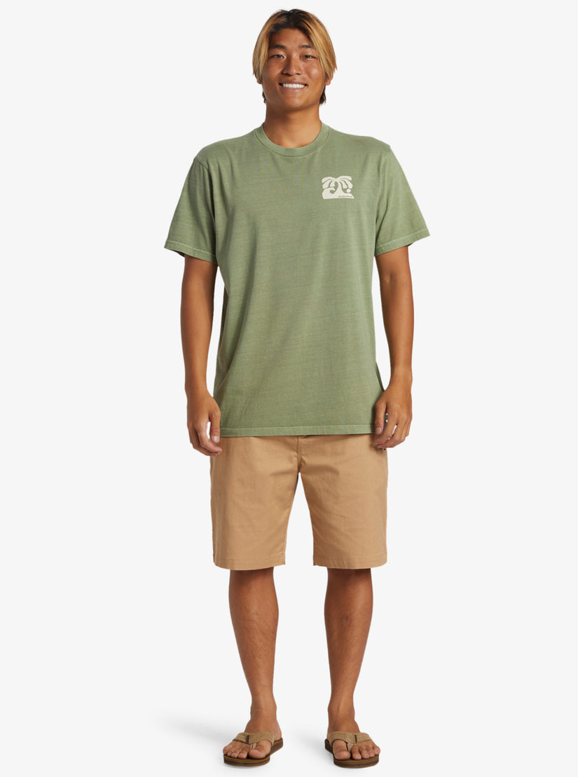 Quiksilver Island Time SS Tee GLW0 XL