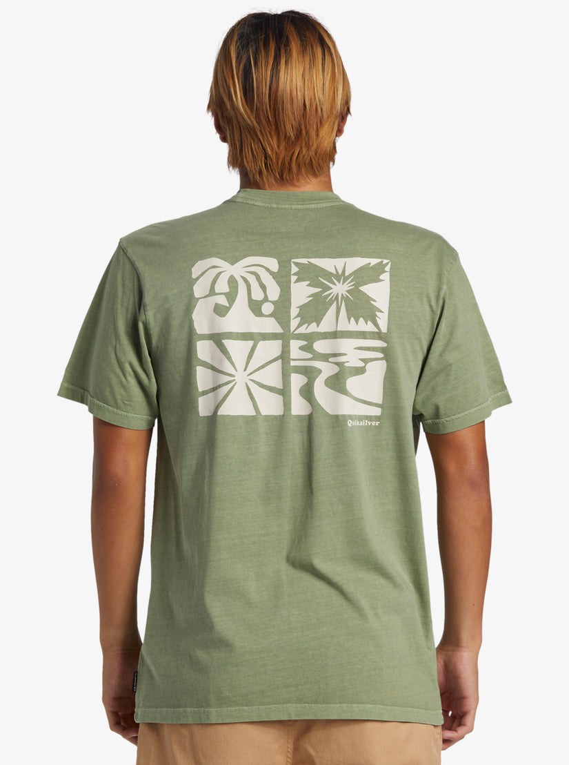Quiksilver Island Time SS Tee GLW0 XL