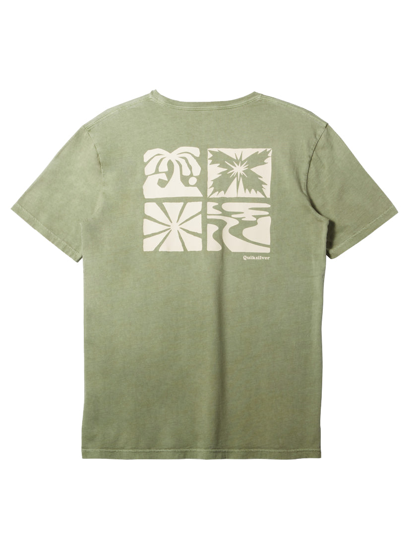 Quiksilver Island Time SS Tee GLW0 XL
