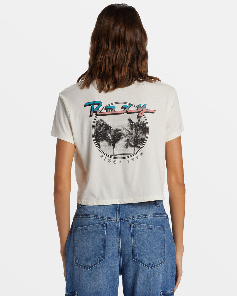 Roxy Baja Cali Cropped Tee WBS0 S