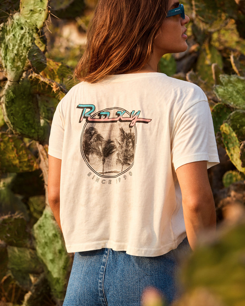 Roxy Baja Cali Cropped Tee WBS0 S