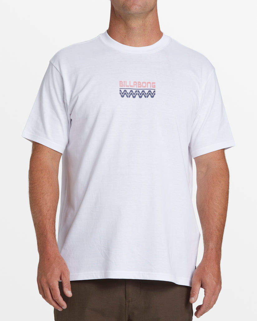 Billabong Frequency SS Tee WHT M