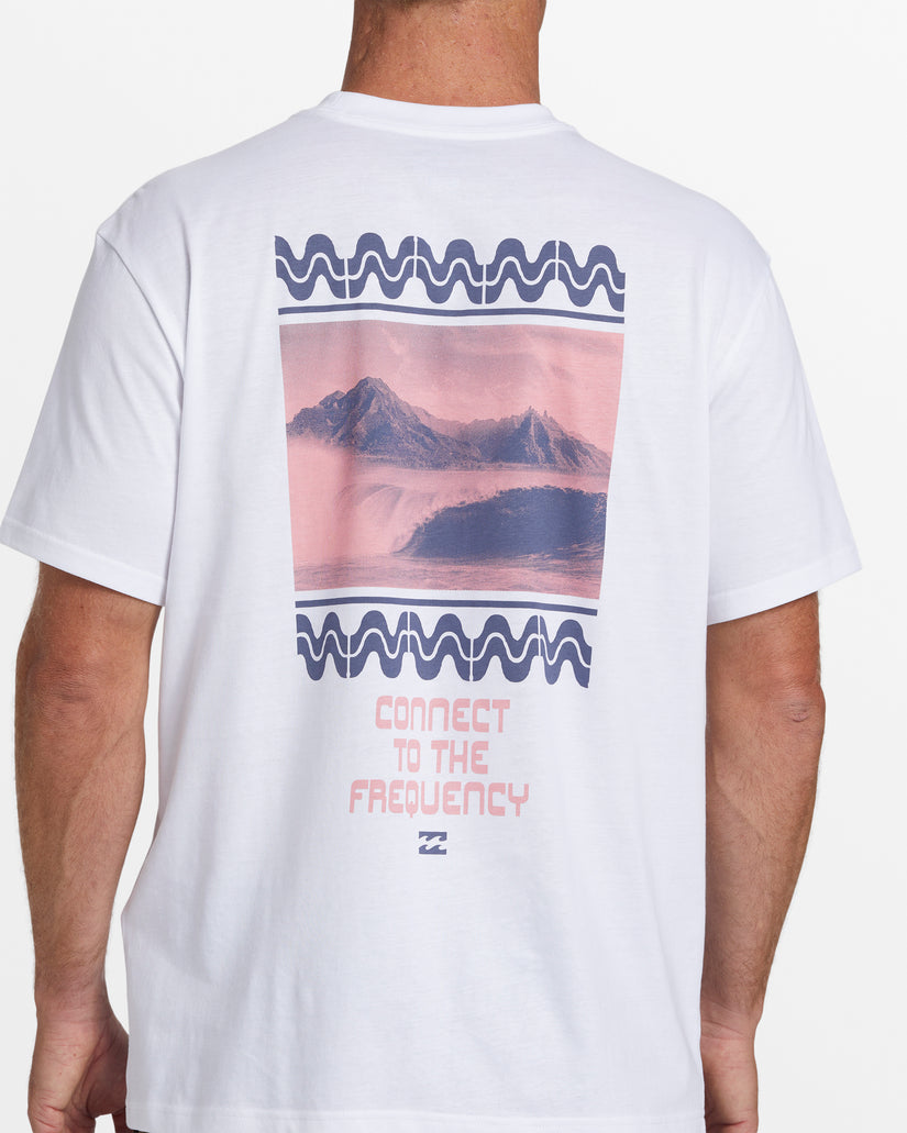Billabong Frequency SS Tee WHT L