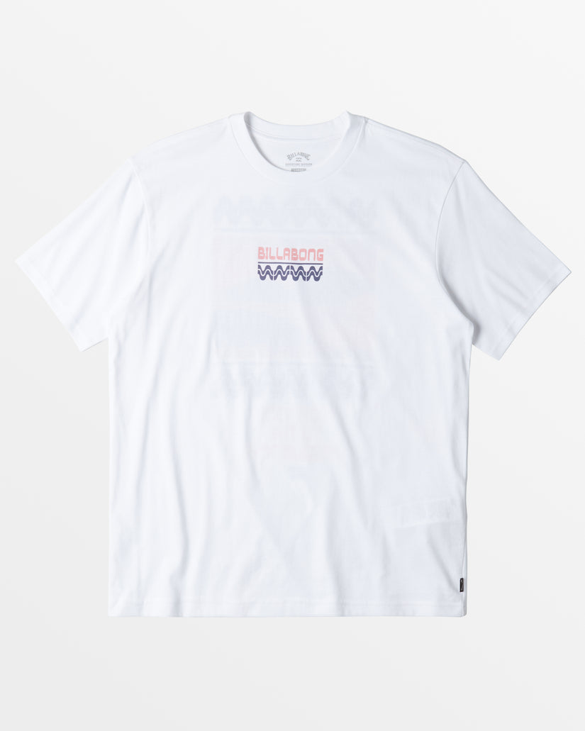 Billabong Frequency SS Tee WHT M