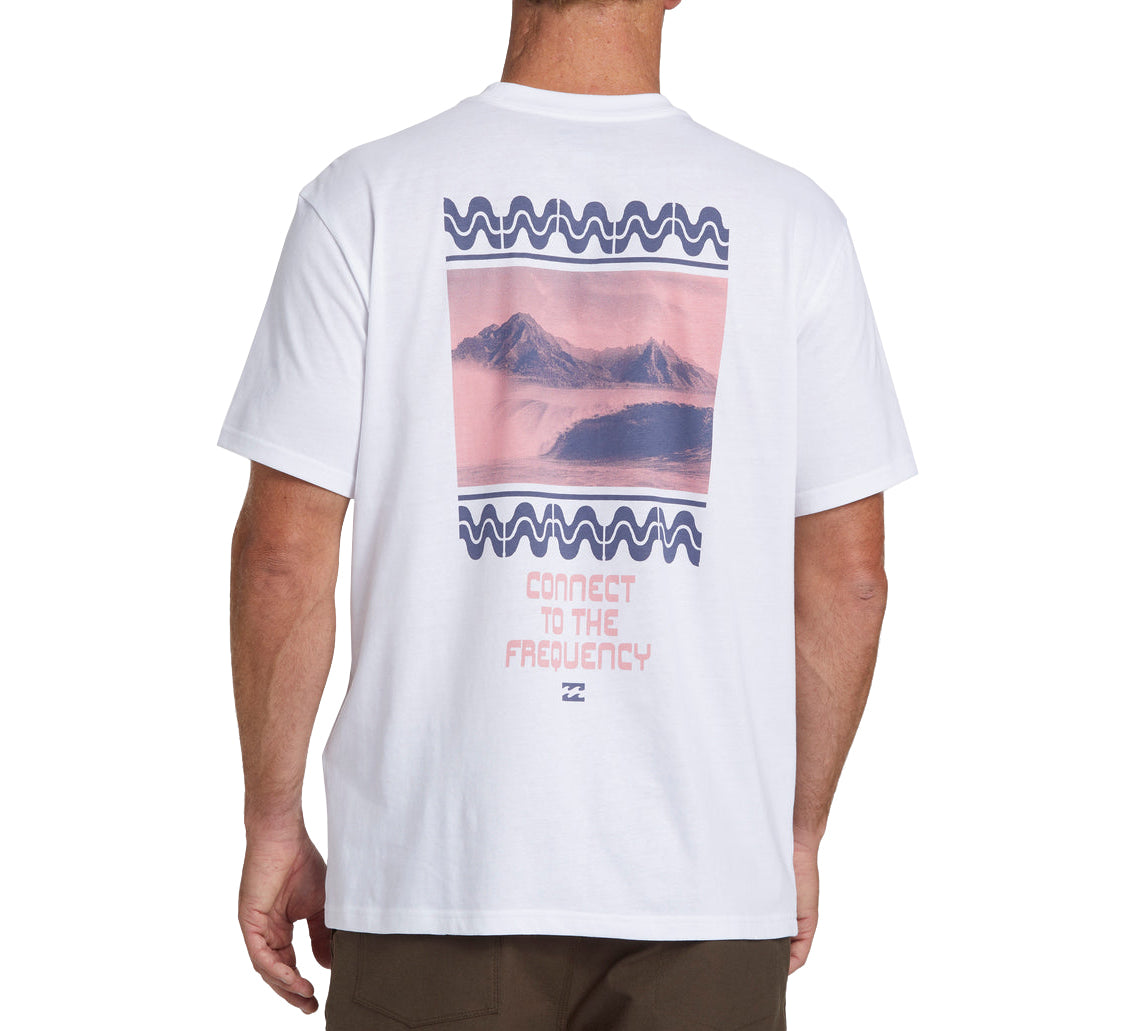 Billabong Frequency SS Tee WHT L