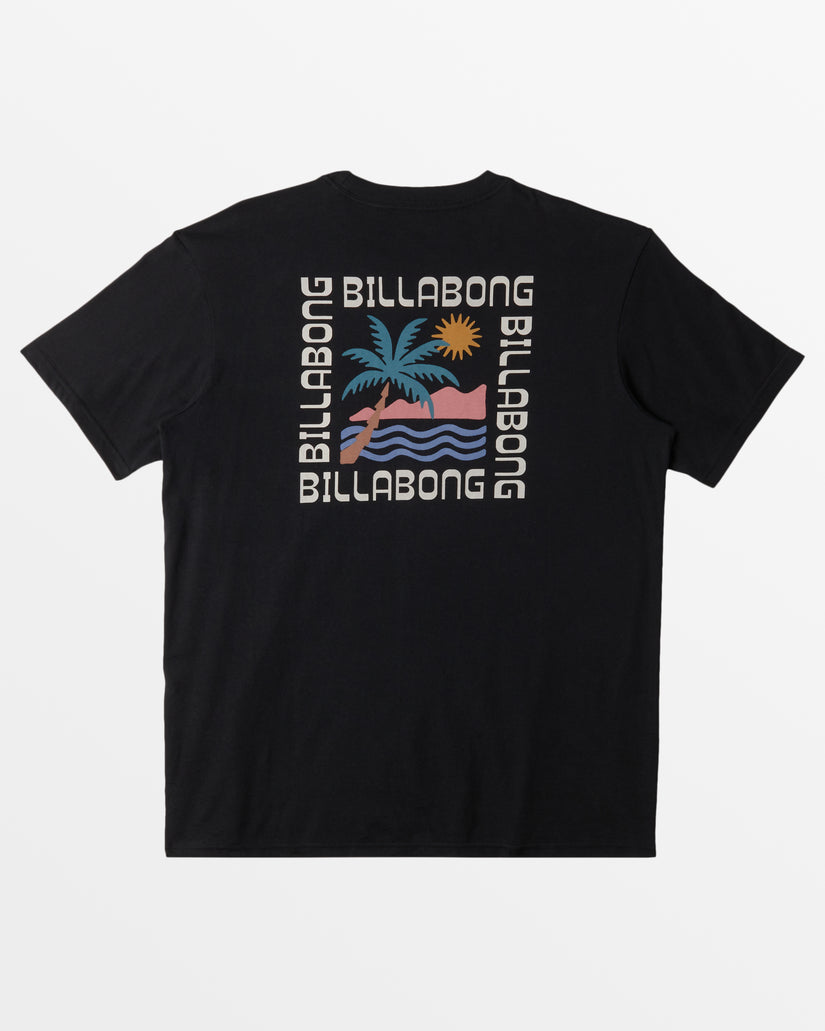 Billabong Troppo Pocket SS Tee BLK S