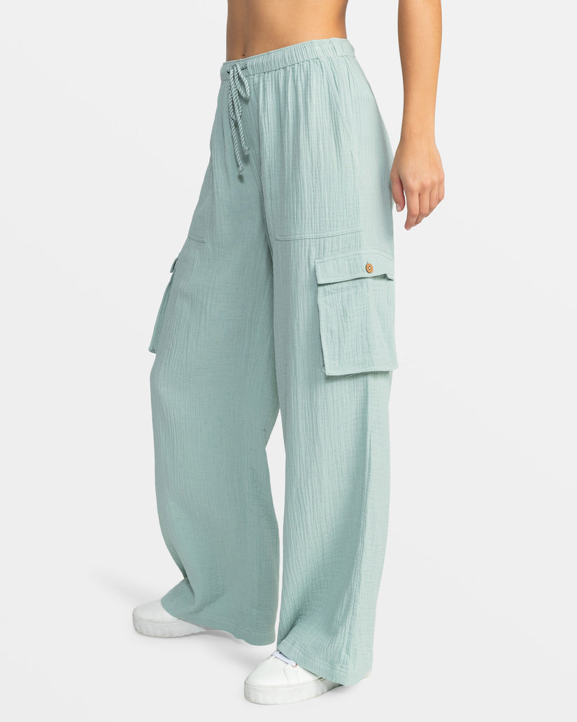 Roxy Precious Cargo Beach Pants BHB0 M