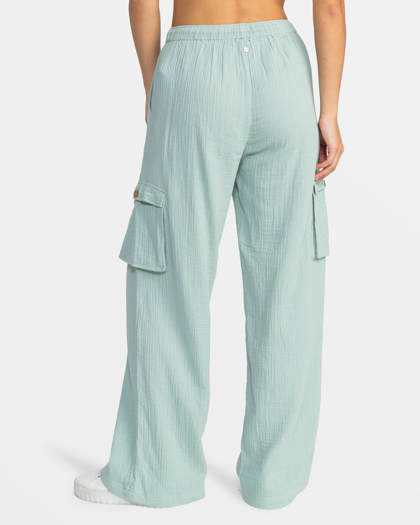 Roxy Precious Cargo Beach Pants BHB0 M