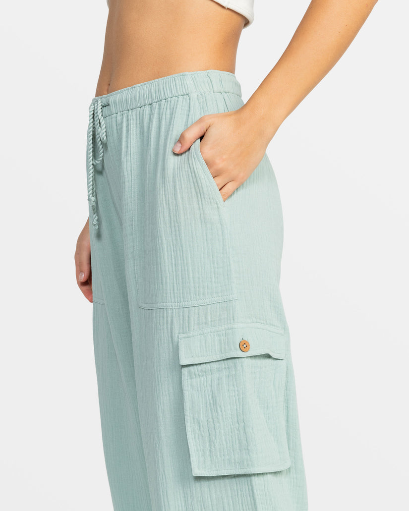 Roxy Precious Cargo Beach Pants BHB0 M