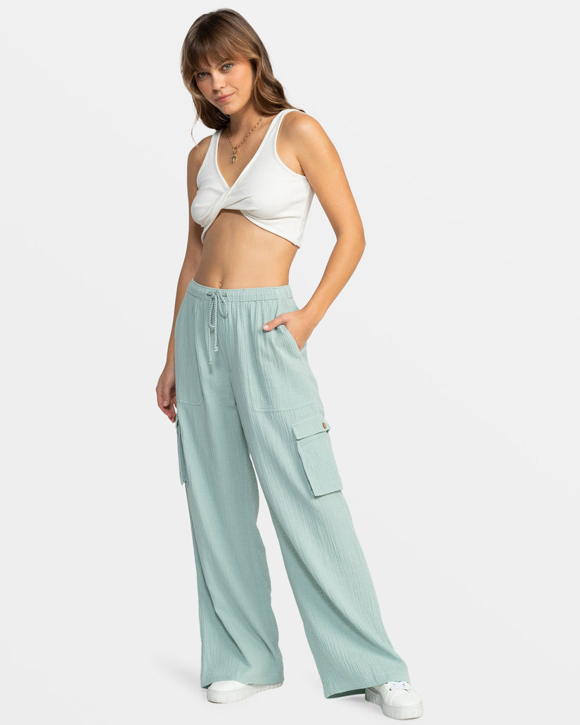 Roxy Precious Cargo Beach Pants BHB0 M