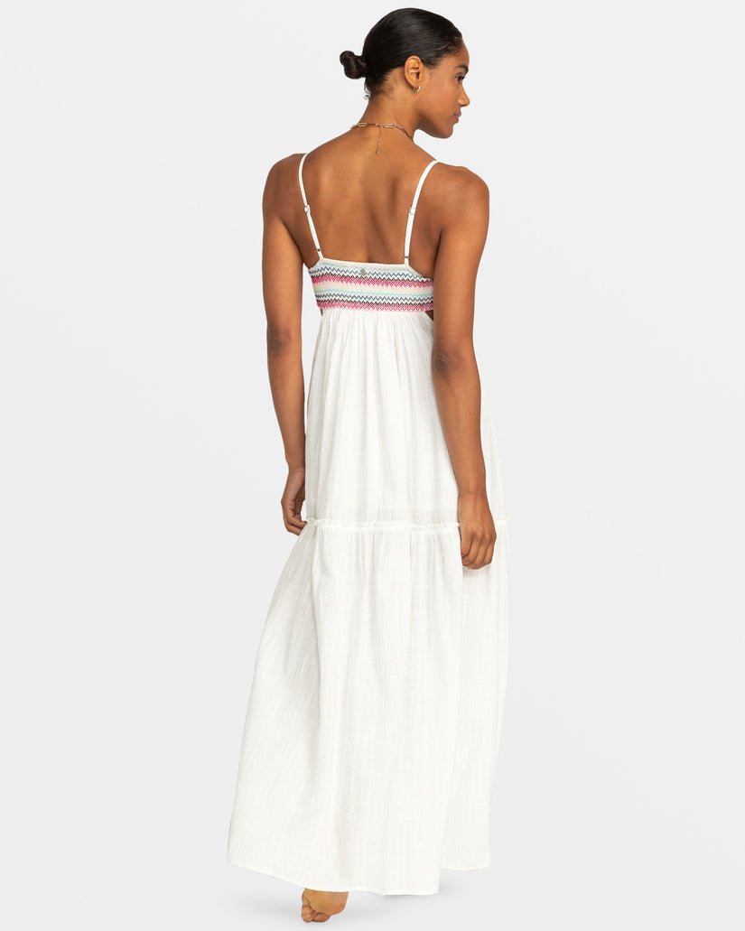 Roxy Hot Tropics Maxi Dress WBK0 M