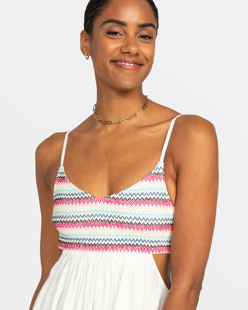 Roxy Hot Tropics Maxi Dress WBK0 M