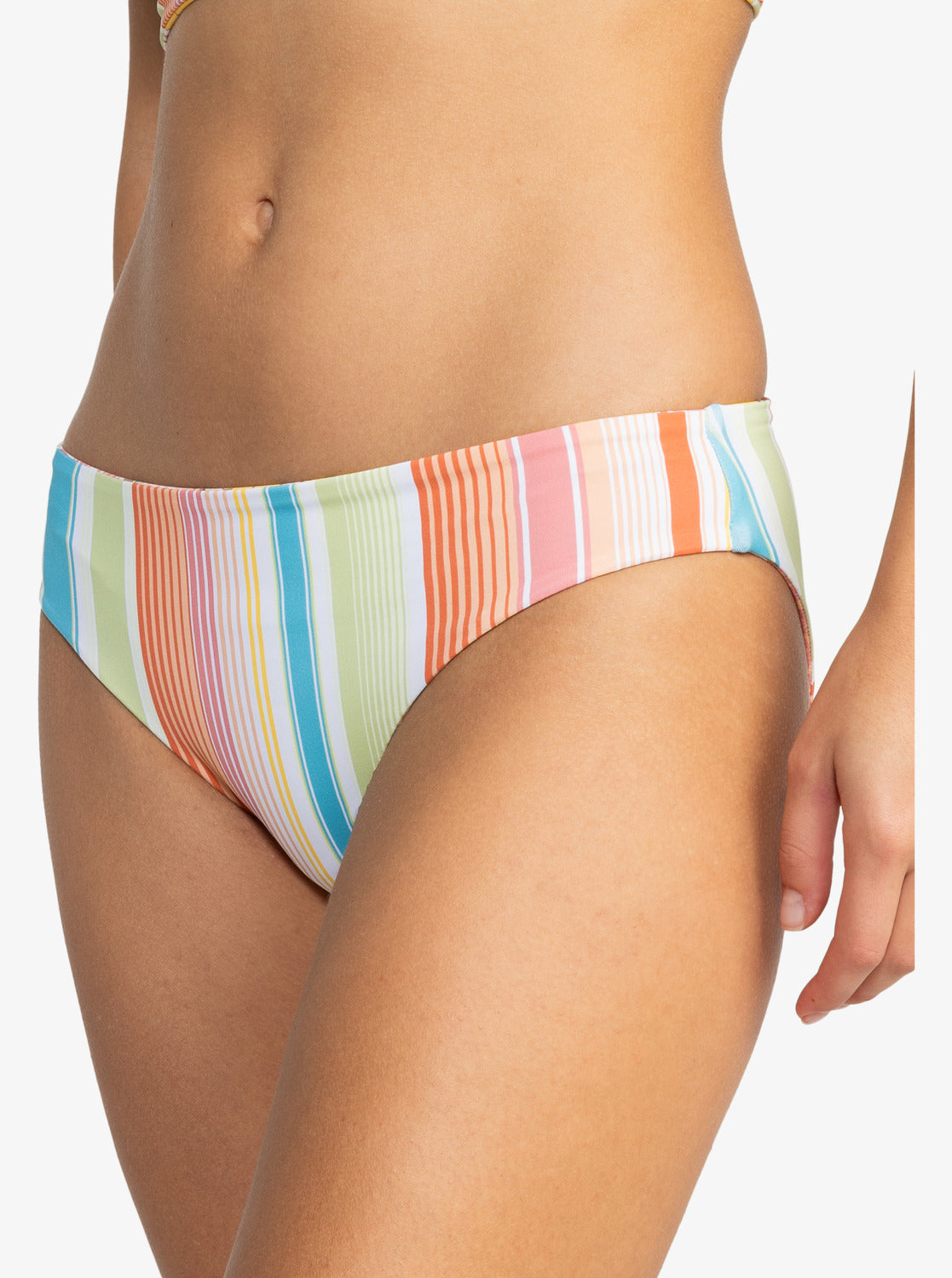 Roxy Playa Paradise Hipster Bikini Bottom WBK6 L