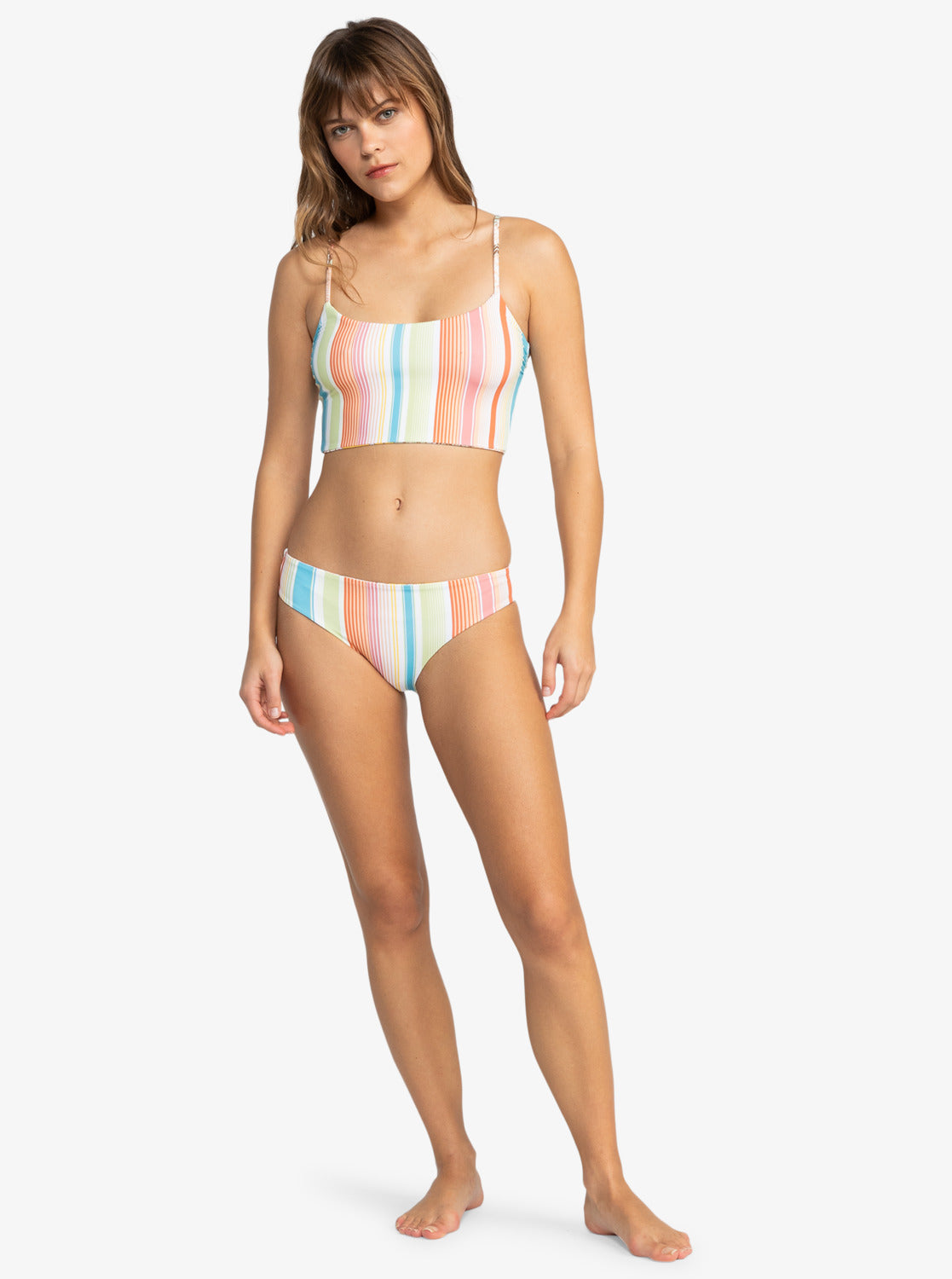 Roxy Playa Paradise Hipster Bikini Bottom WBK6 L