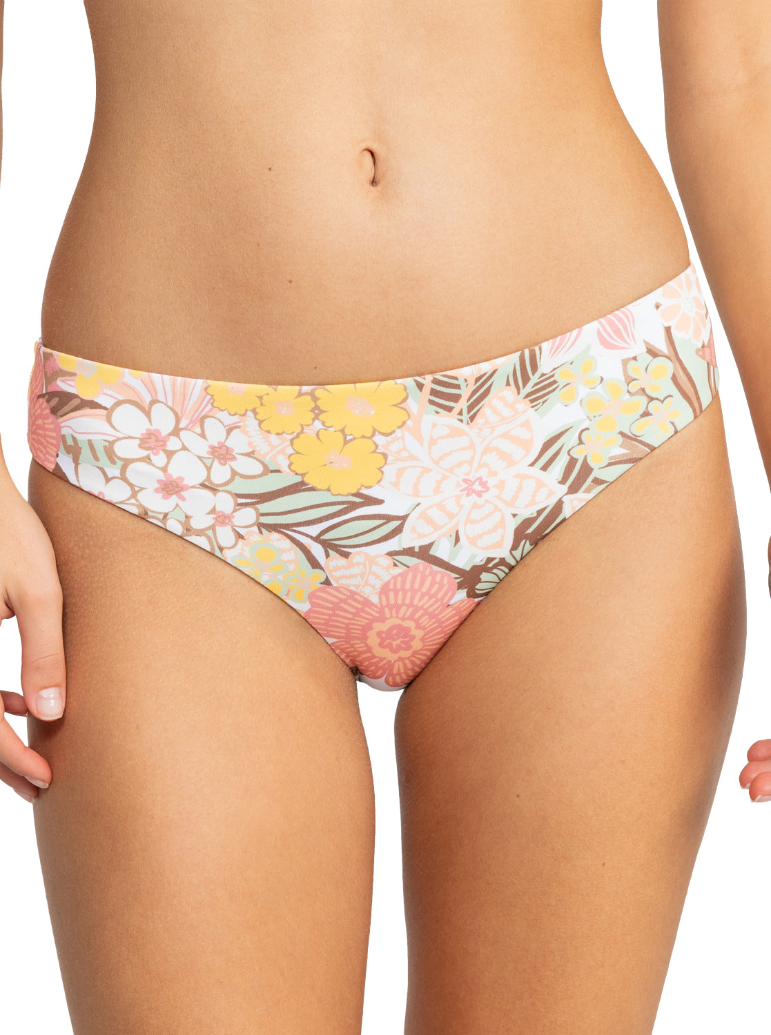 Roxy Playa Paradise Hipster Bikini Bottom WBK6 L