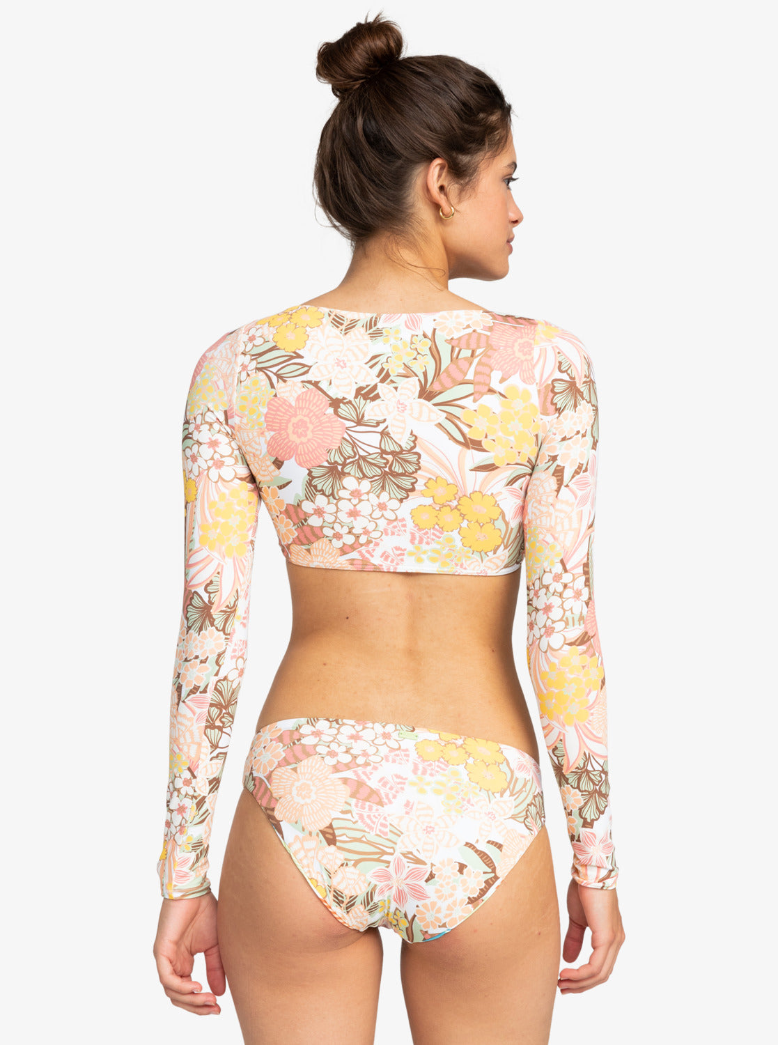 Roxy Playa Paradise Crop Top Lycra WBK6 L