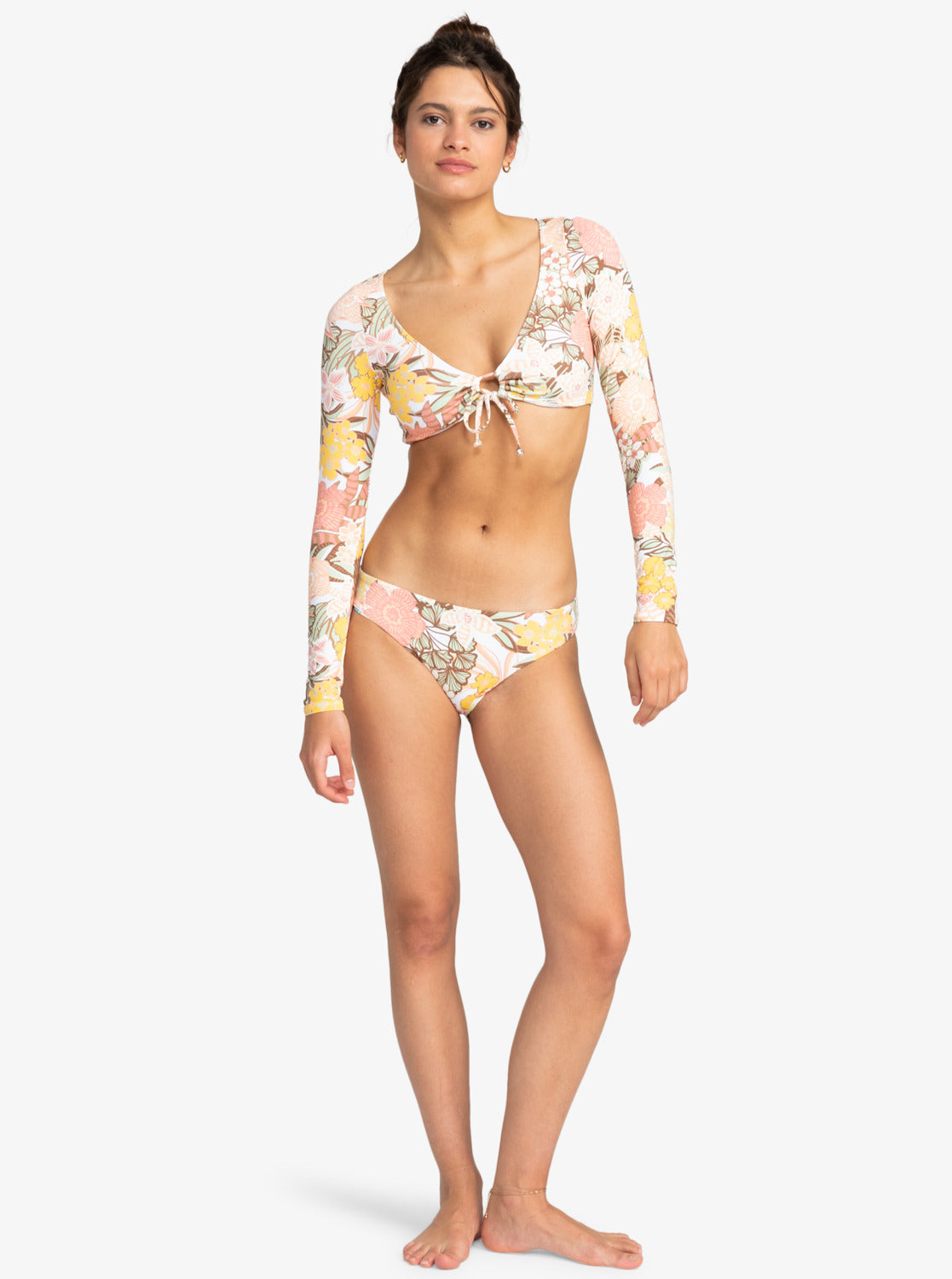 Roxy Playa Paradise Crop Top Lycra WBK6 L