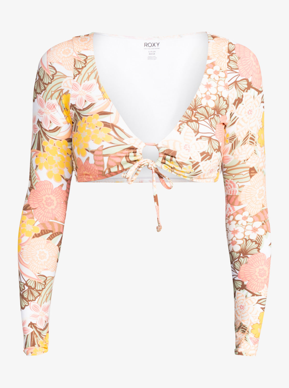 Roxy Playa Paradise Crop Top Lycra WBK6 S