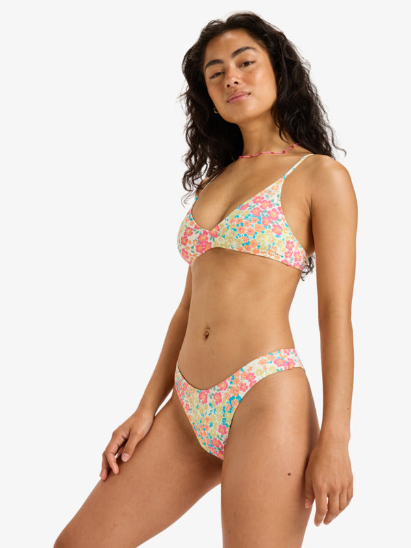 Roxy PT Beach Classics Cheeky Bikini Bottom GZK6 L