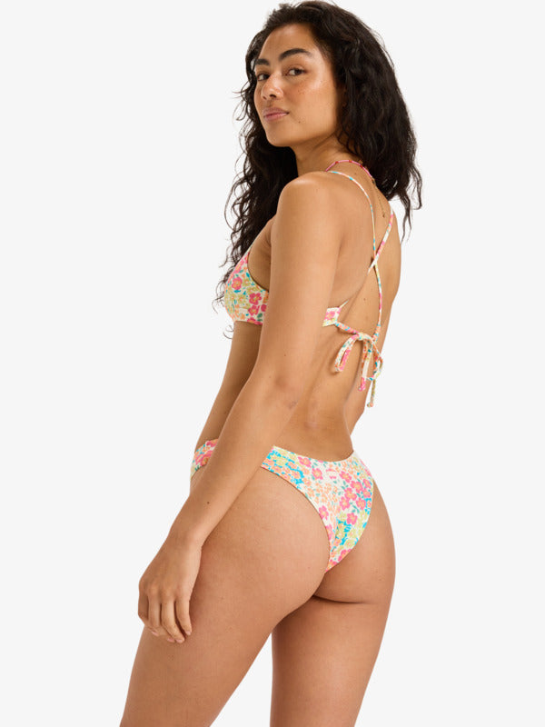 Roxy PT Beach Classics Cheeky Bikini Bottom GZK6 L