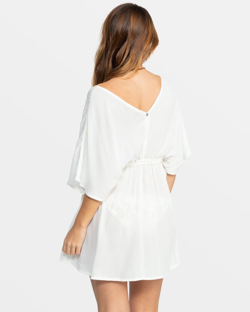 Roxy Sun Baby Beach Dress WBS0 L
