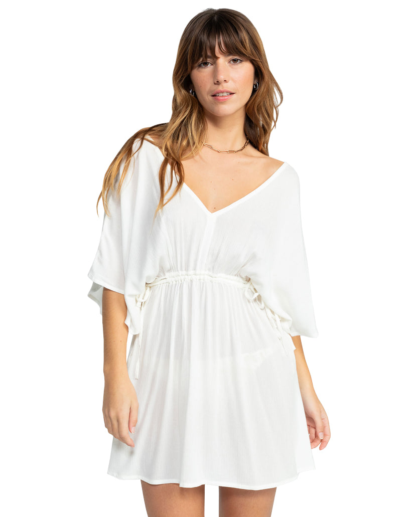 Roxy Sun Baby Beach Dress WBS0 XS