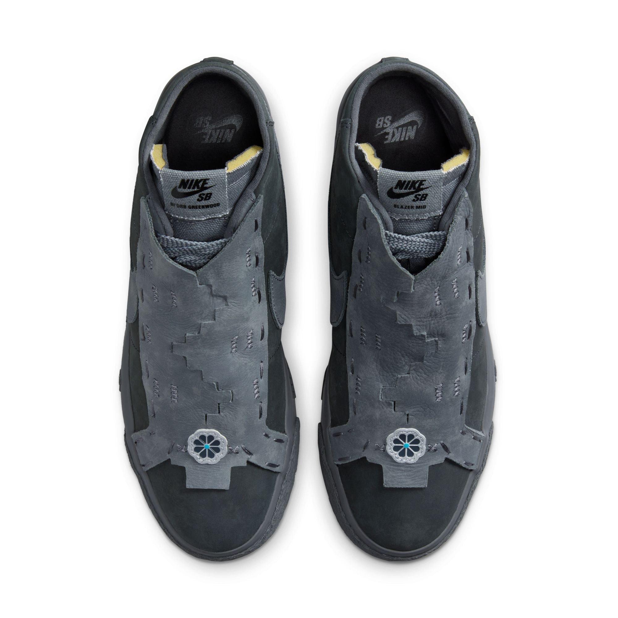 Nike Blazer Mid QS 001-Anthracite/DarkSmoke 9