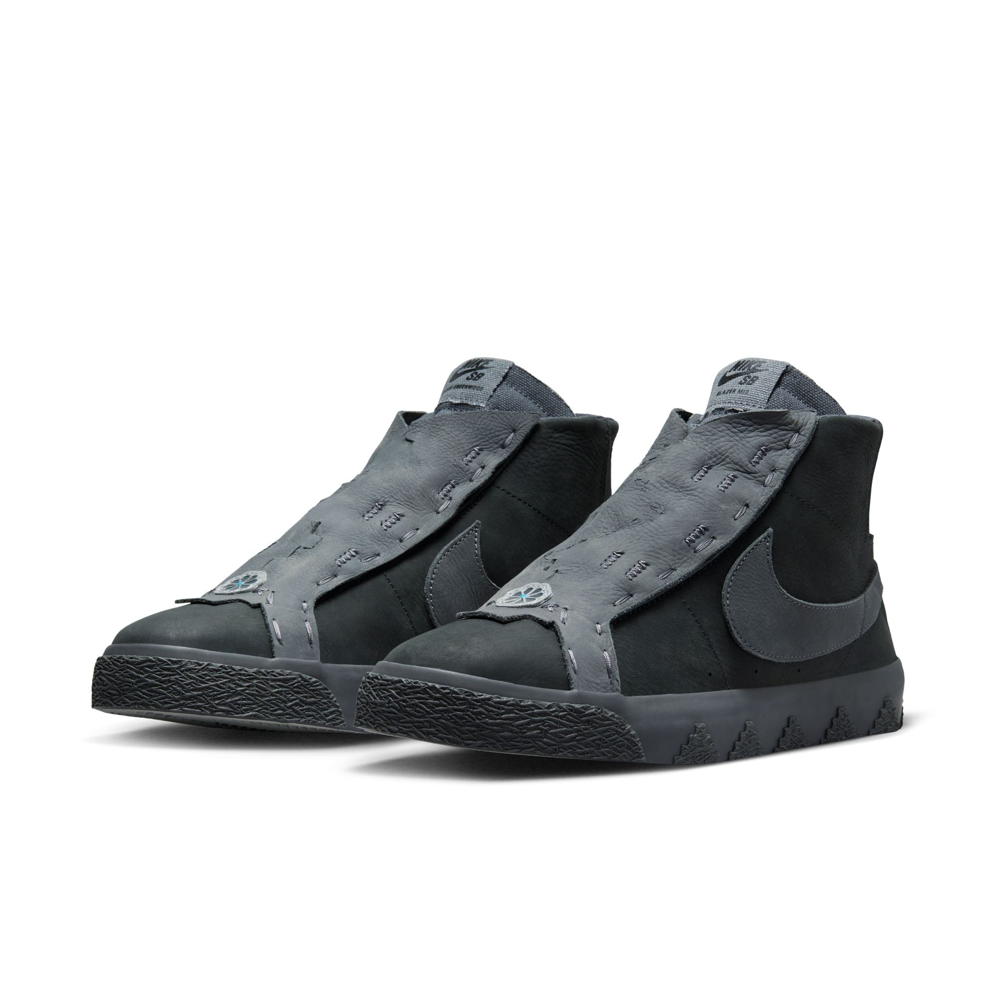Nike Blazer Mid QS 001-Anthracite/DarkSmoke 10