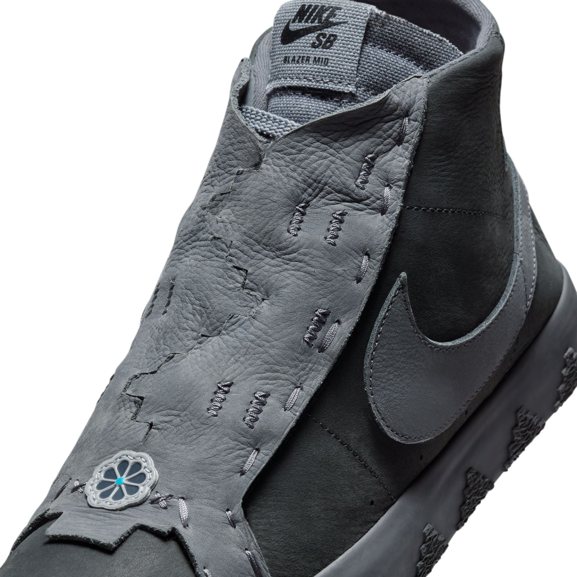 Nike Blazer Mid QS 001-Anthracite/DarkSmoke 10