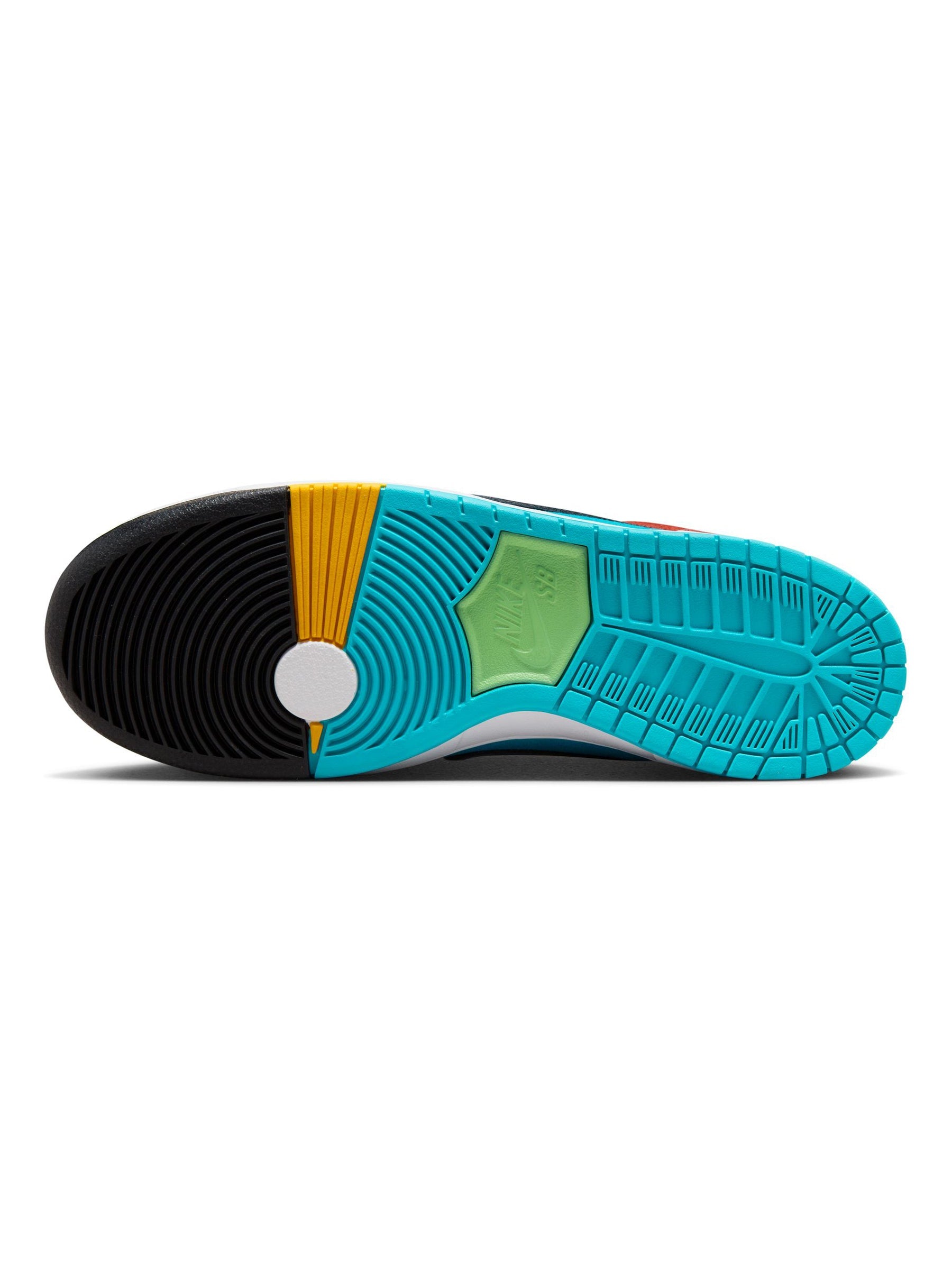 Nike Dunk High QS 400-TurquoiseBlue/BlackRugged 9.5