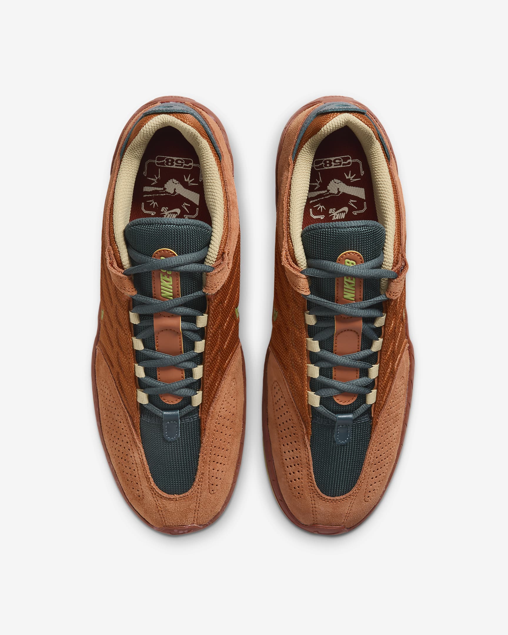 Nike SB Vertebrae TE 200-DarkRusset/Pear 12