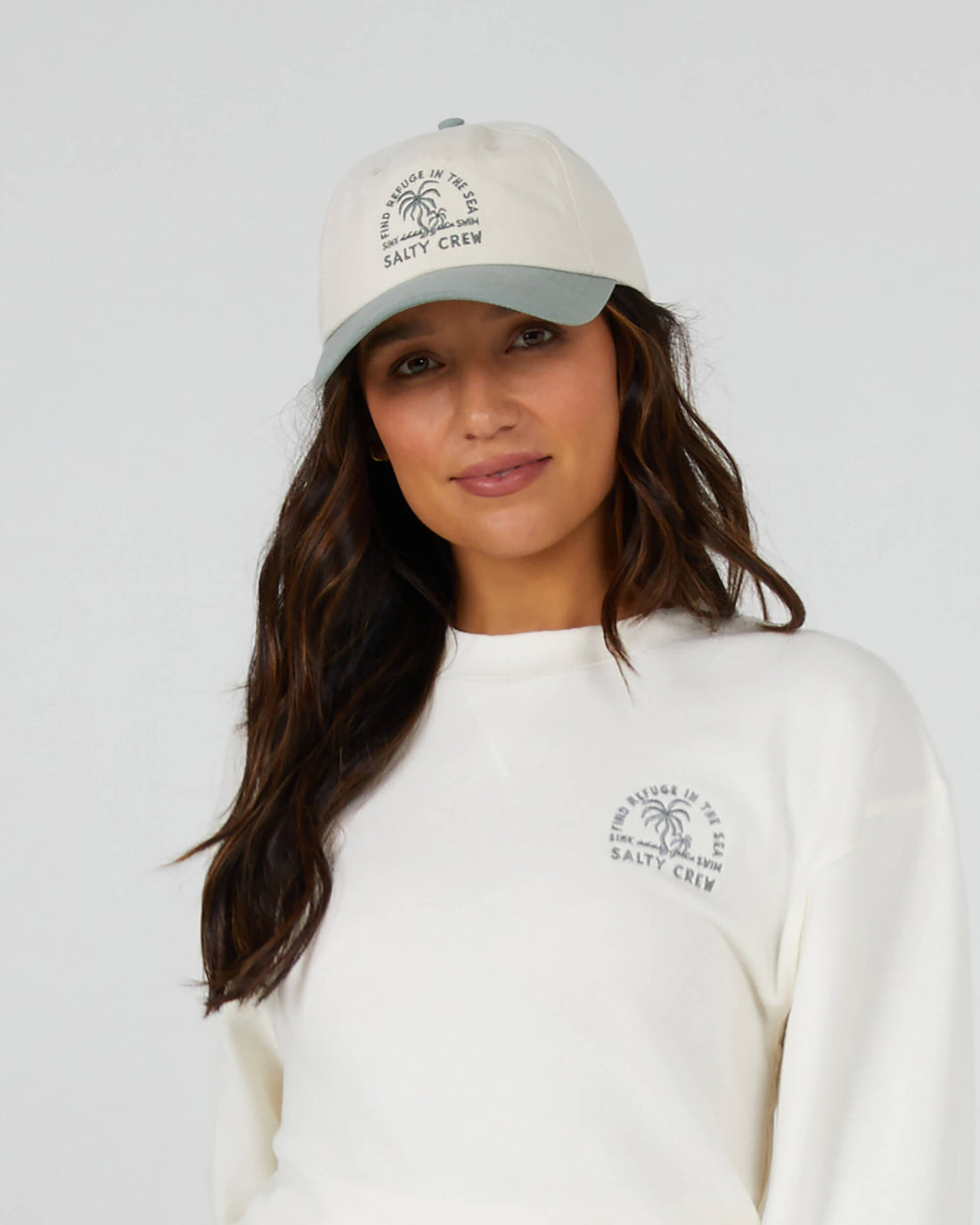 Salty Crew Good Times Dad Hat Sage OS