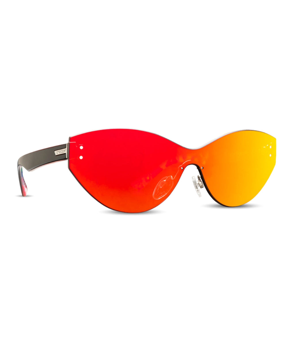 VonZipperAlt Taffey Sunglasses Frameless Red