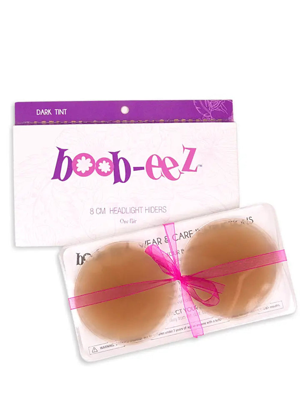 Boob-eez Headlight Hiders MediumTint 8CM