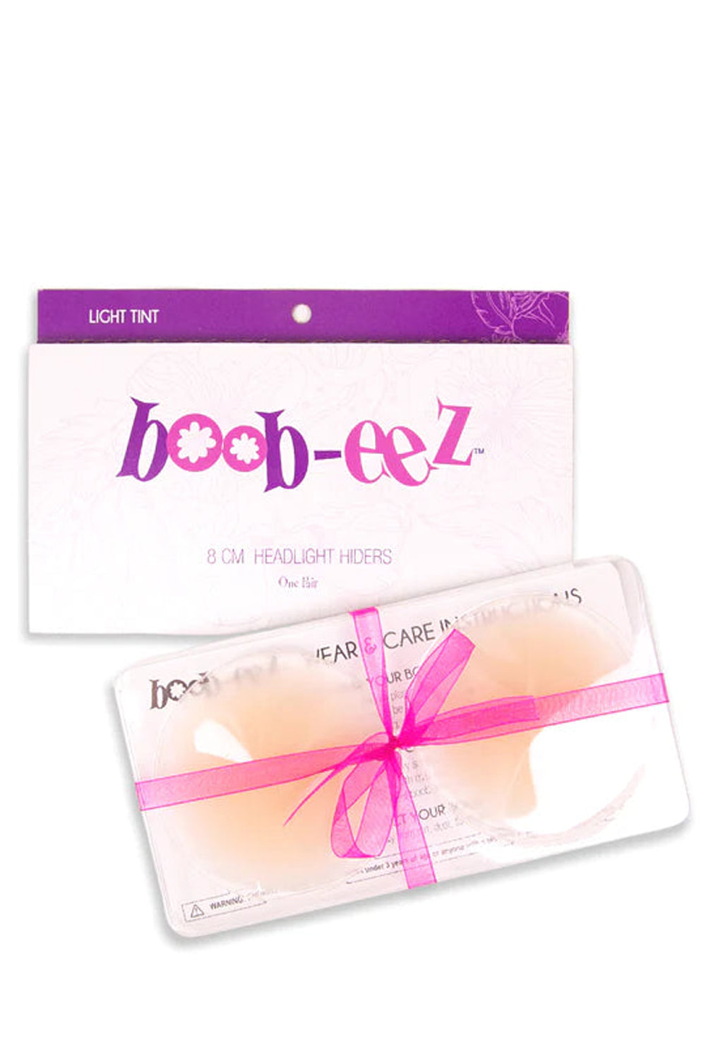 Boob-eez Headlight Hiders MediumTint 8CM