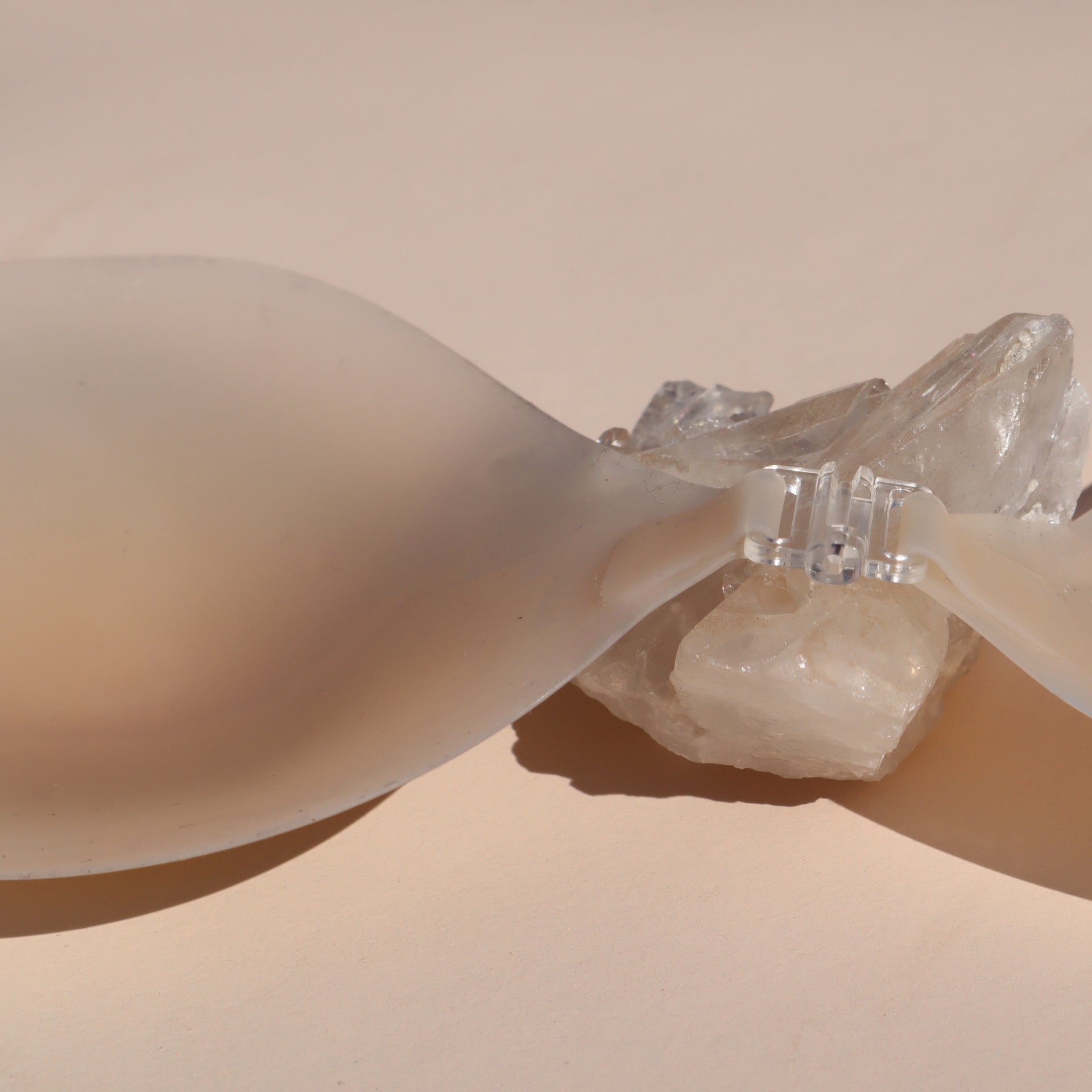 Boob-eez Silicone Stick on Bra LightTint C